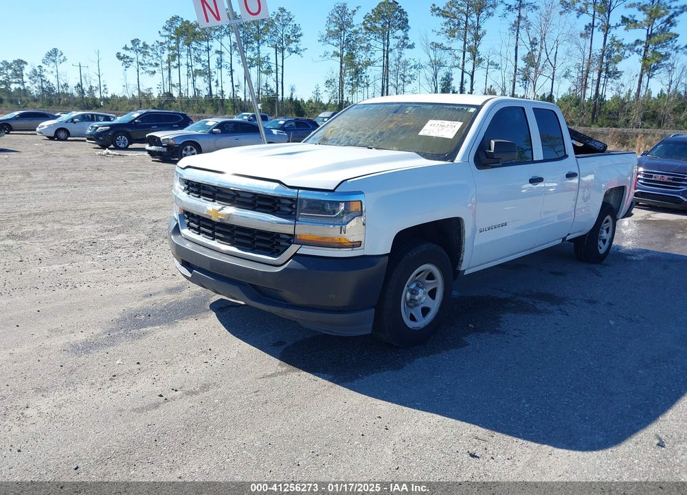 2016 CHEVROLET SILVERADO 1500 VIN: 1GCRCNEH4GZ422398