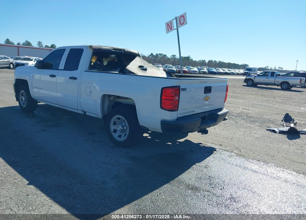 2016 CHEVROLET SILVERADO 1500 VIN: 1GCRCNEH4GZ422398