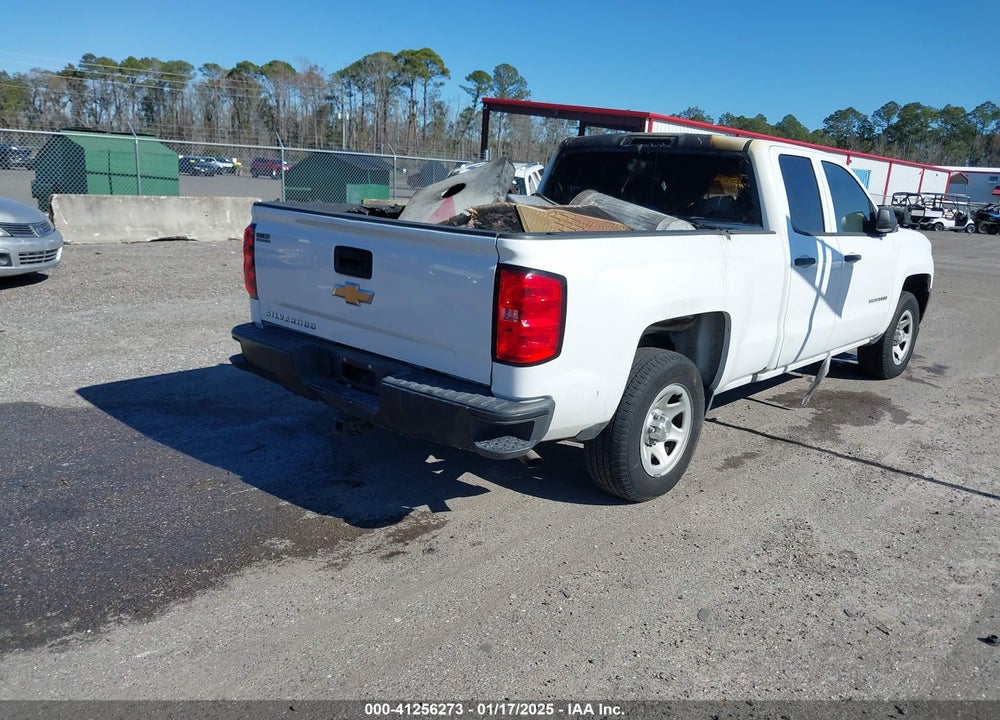 2016 CHEVROLET SILVERADO 1500 VIN: 1GCRCNEH4GZ422398