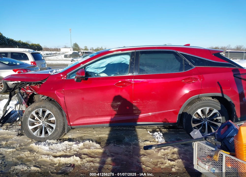 2021 LEXUS RX 350 VIN: 2T2HZMDA6MC276211