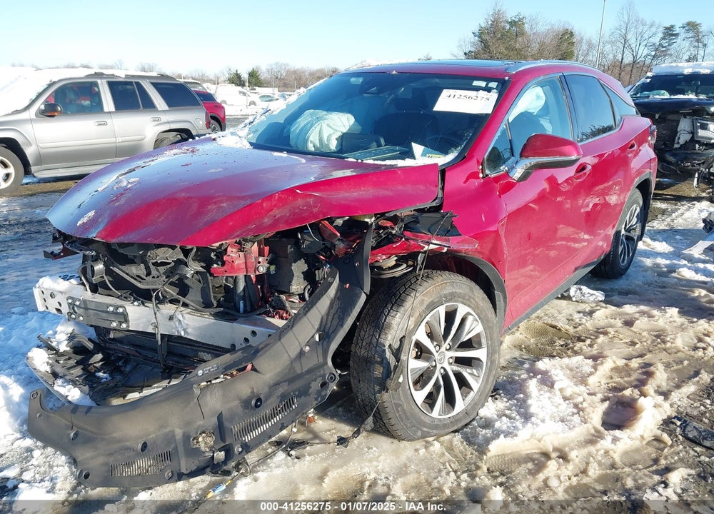 2021 LEXUS RX 350 VIN: 2T2HZMDA6MC276211