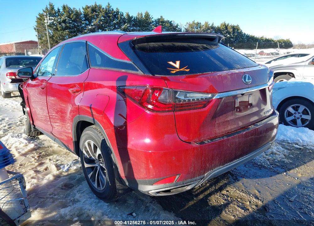 2021 LEXUS RX 350 VIN: 2T2HZMDA6MC276211