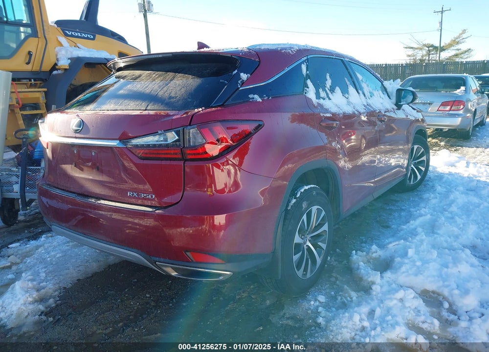 2021 LEXUS RX 350 VIN: 2T2HZMDA6MC276211