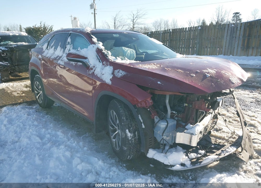 2021 LEXUS RX 350 VIN: 2T2HZMDA6MC276211