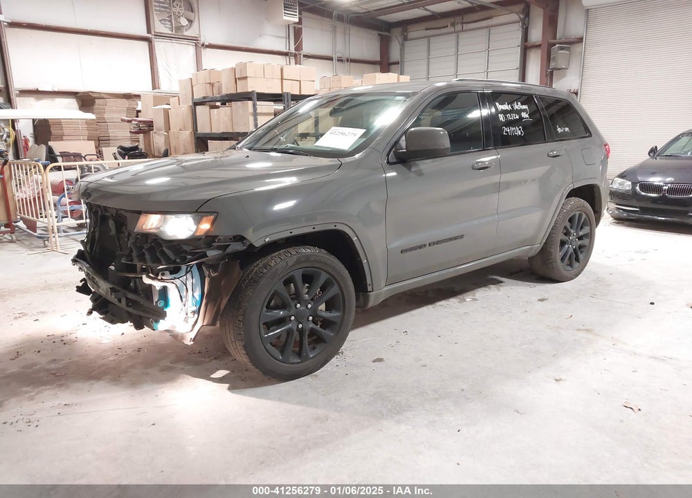 2021 JEEP GRAND CHEROKEE LAREDO X 4X2 VIN: 1C4RJEAG1MC798574
