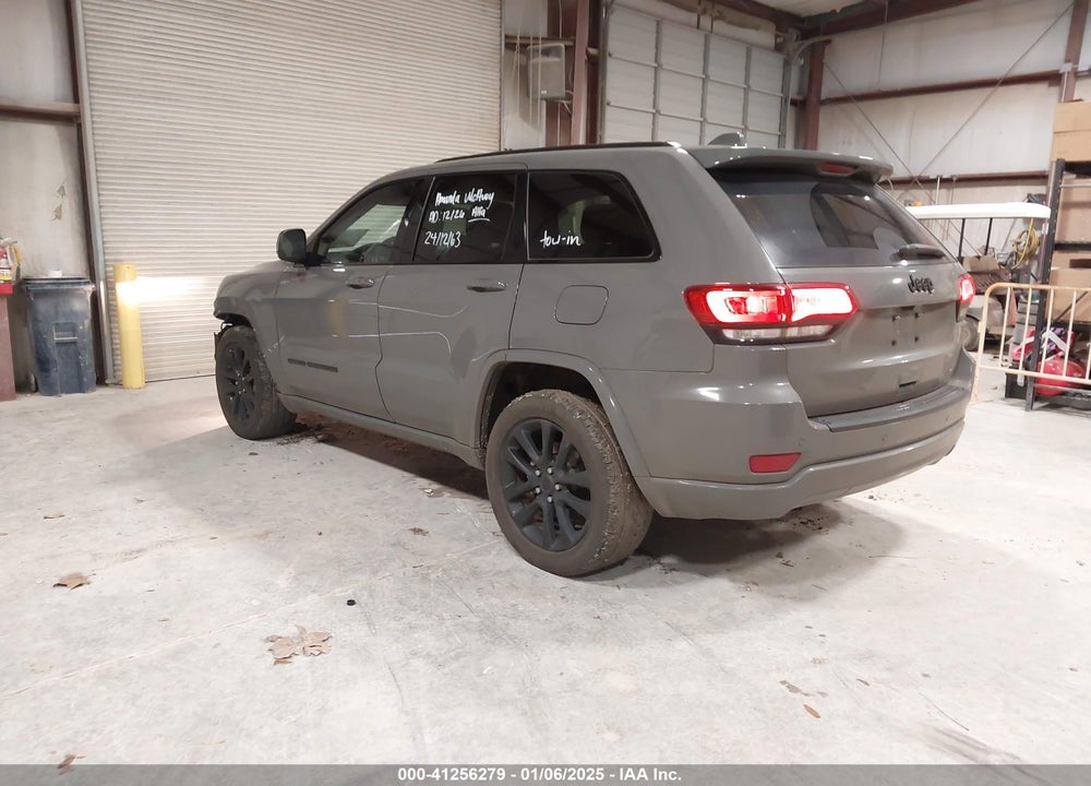 2021 JEEP GRAND CHEROKEE LAREDO X 4X2 VIN: 1C4RJEAG1MC798574