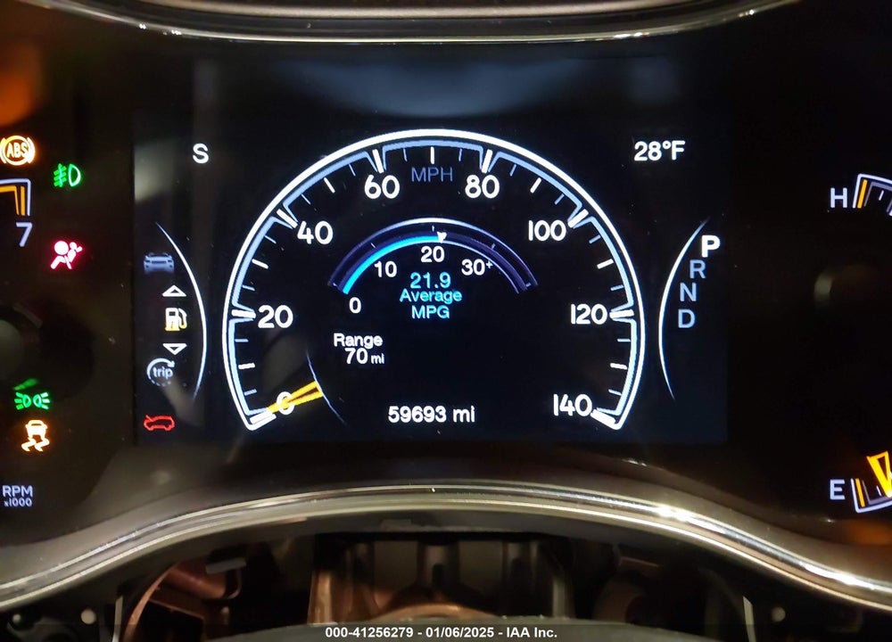 2021 JEEP GRAND CHEROKEE LAREDO X 4X2 VIN: 1C4RJEAG1MC798574