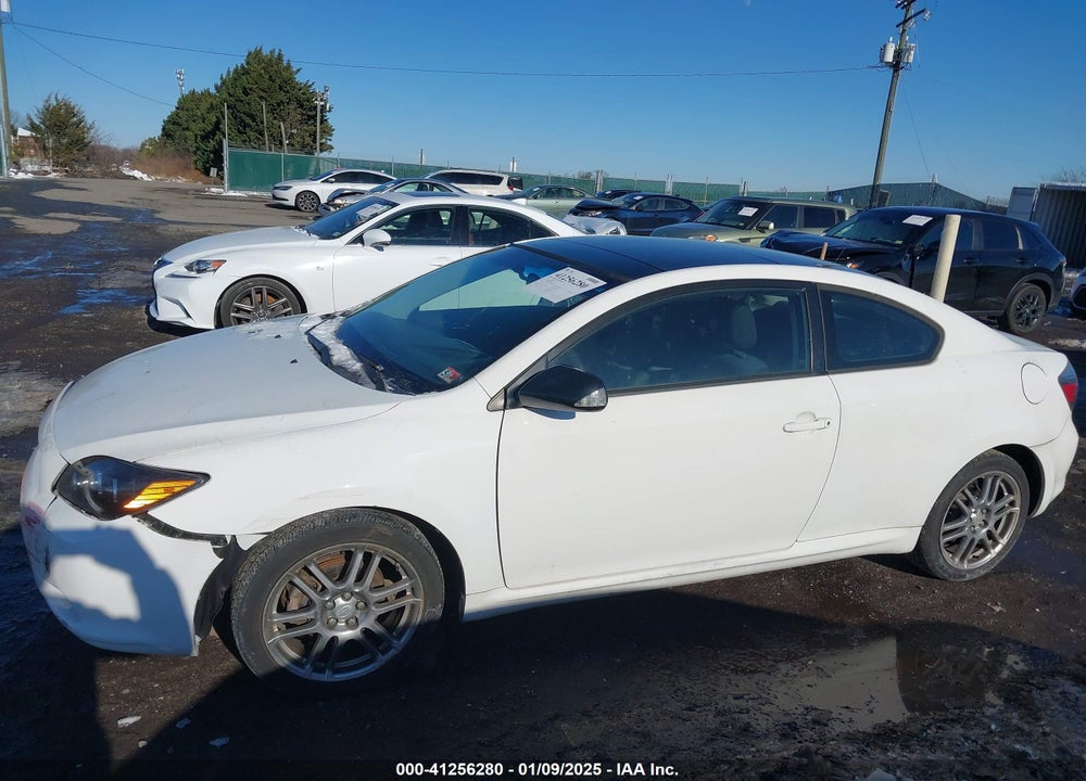 2008 SCION TC VIN: JTKDE167580266857