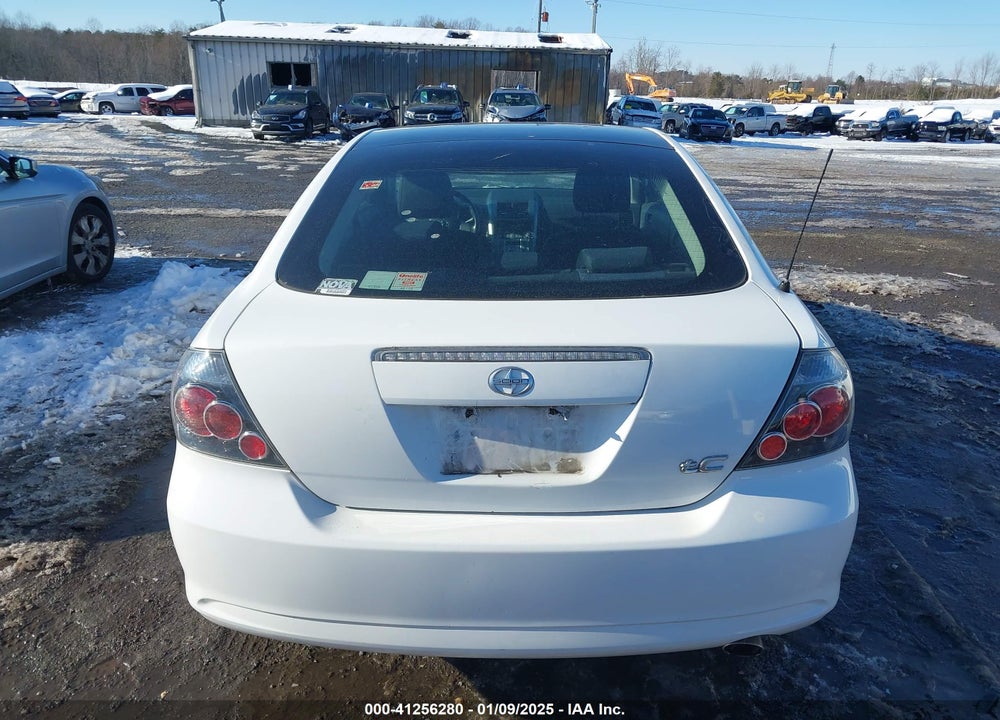 2008 SCION TC VIN: JTKDE167580266857