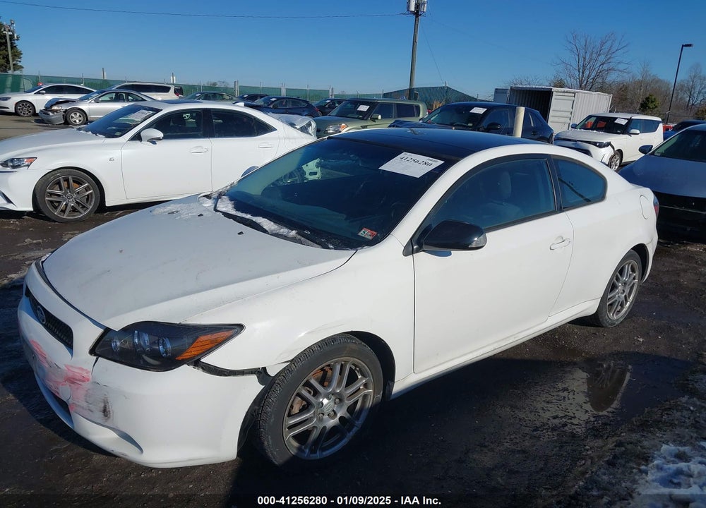 2008 SCION TC VIN: JTKDE167580266857