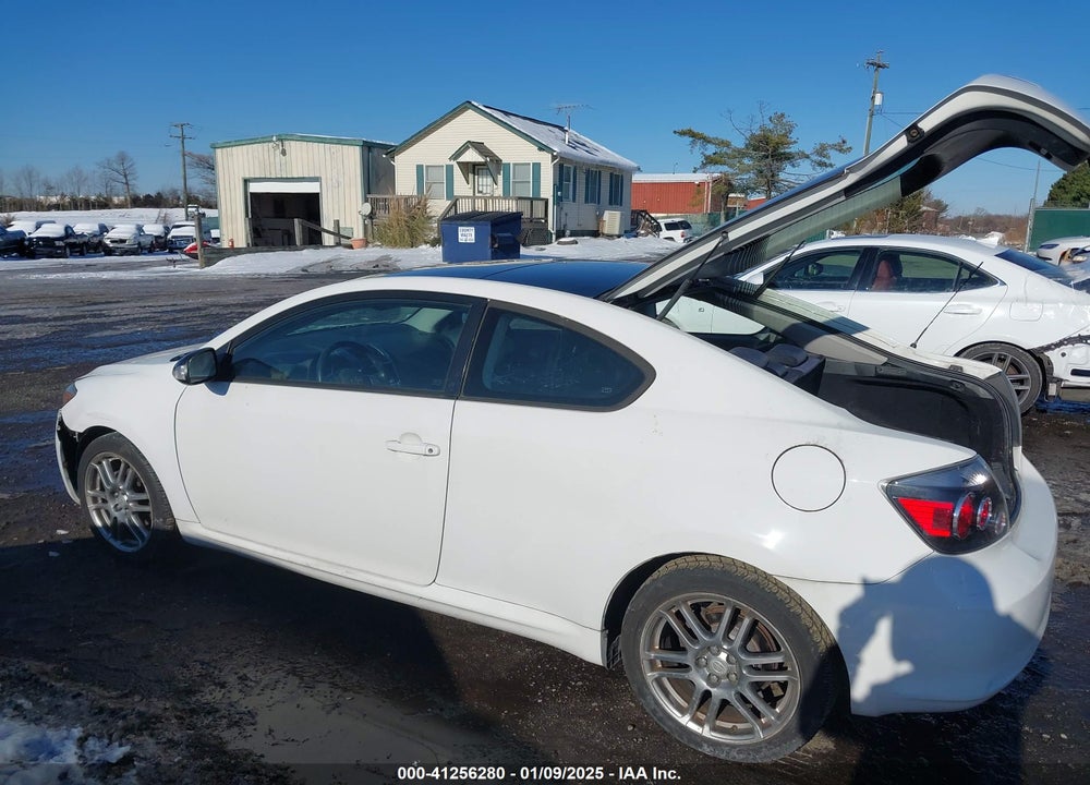 2008 SCION TC VIN: JTKDE167580266857