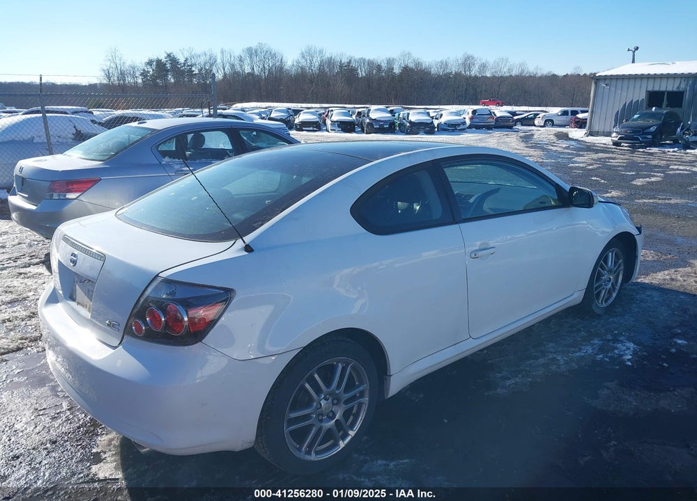 2008 SCION TC VIN: JTKDE167580266857