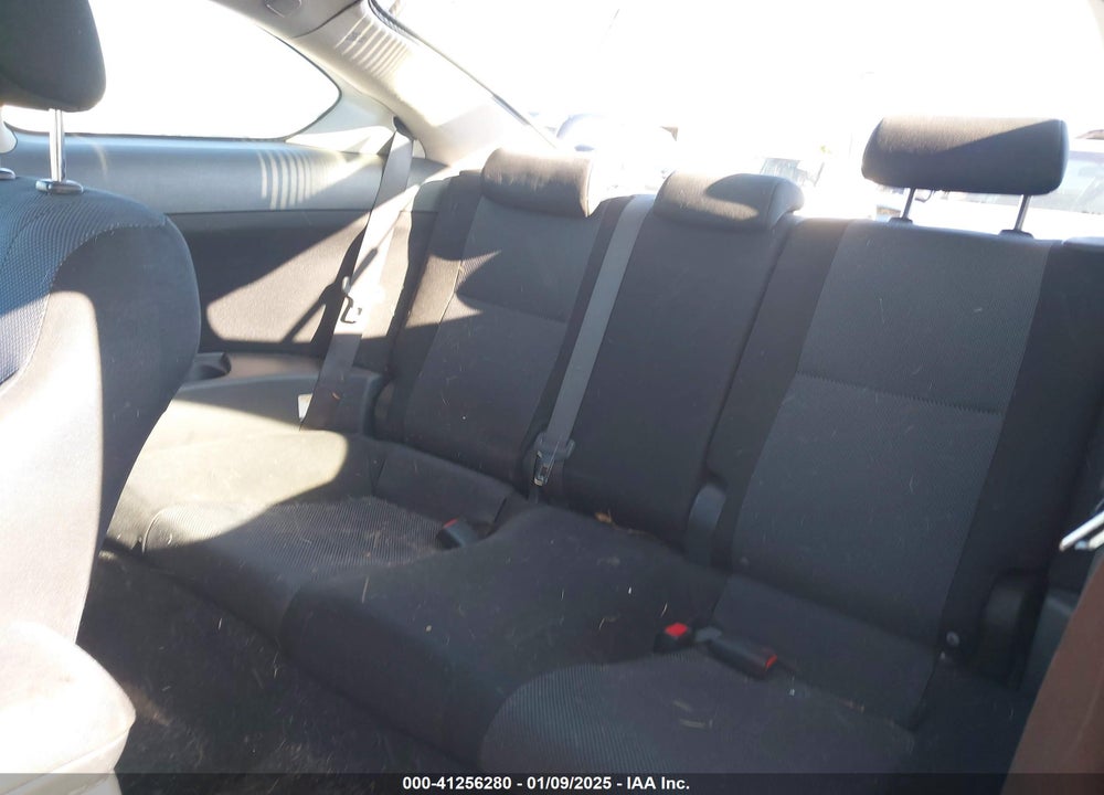 2008 SCION TC VIN: JTKDE167580266857