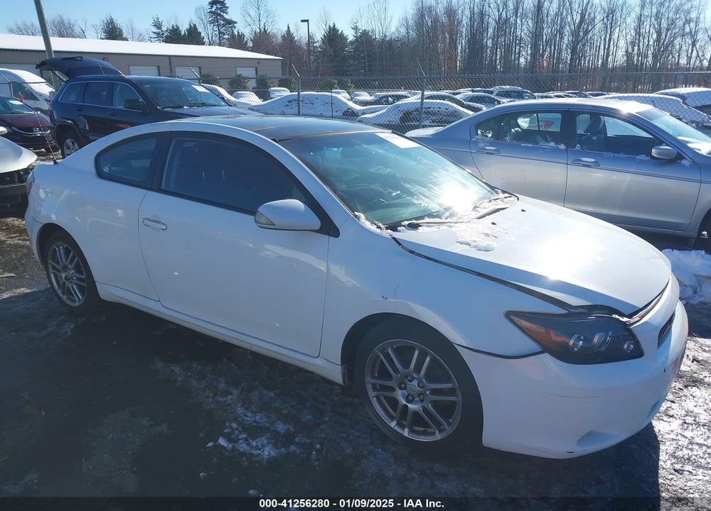 2008 SCION TC VIN: JTKDE167580266857