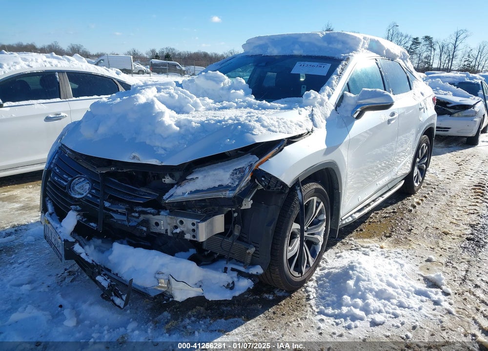 2017 LEXUS RX 350 VIN: JTJBZMCA8H2018723