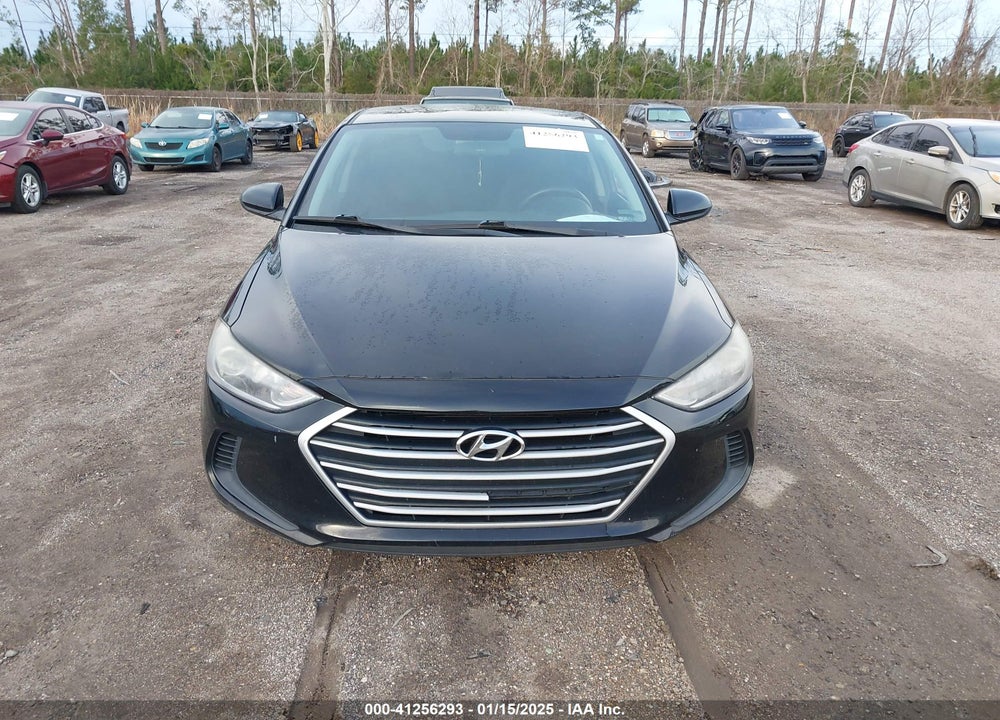 2018 HYUNDAI ELANTRA VIN: 5NPD84LF9JH380655