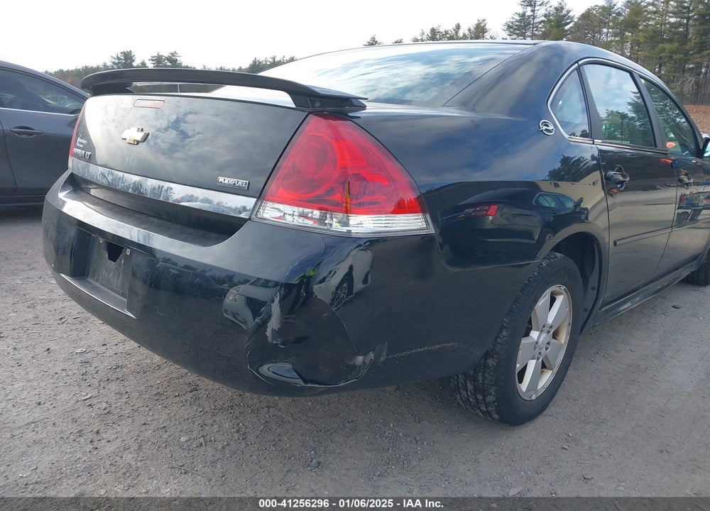 2009 CHEVROLET IMPALA LT VIN: 2G1WT57K291326348