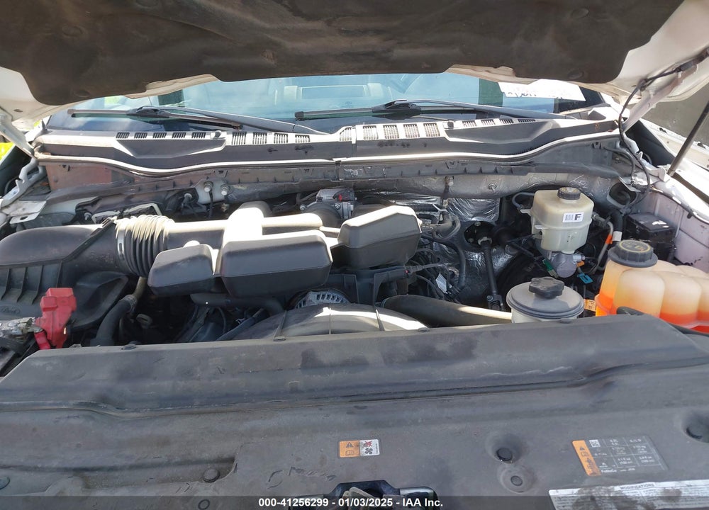 2017 FORD F-350 CHASSIS XL VIN: 1FDRF3G63HED58978
