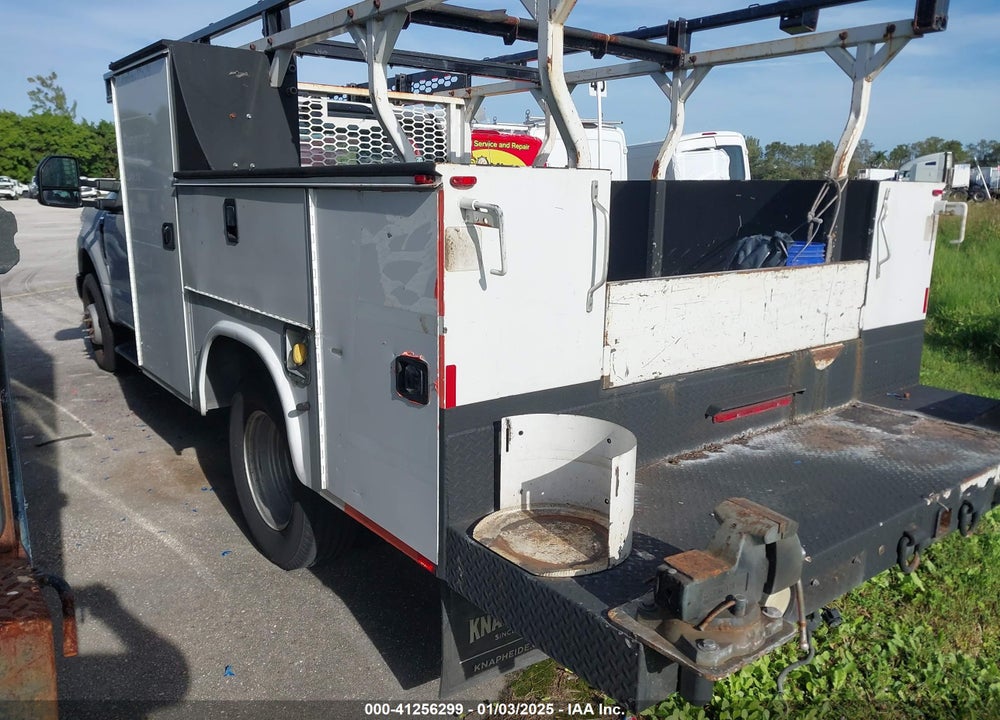 2017 FORD F-350 CHASSIS XL VIN: 1FDRF3G63HED58978