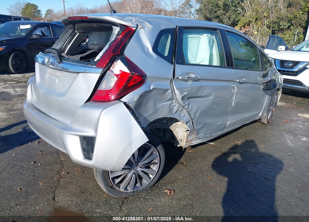 2015 HONDA FIT EX/EX-L VIN: 3HGGK5H84FM737774