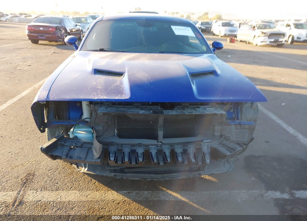 2020 DODGE CHALLENGER VIN: 2C3CDZAG4LH227472