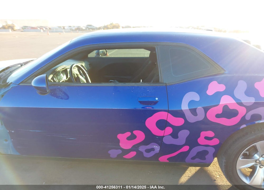 2020 DODGE CHALLENGER VIN: 2C3CDZAG4LH227472