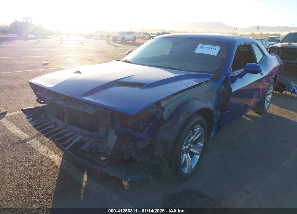 2020 DODGE CHALLENGER VIN: 2C3CDZAG4LH227472