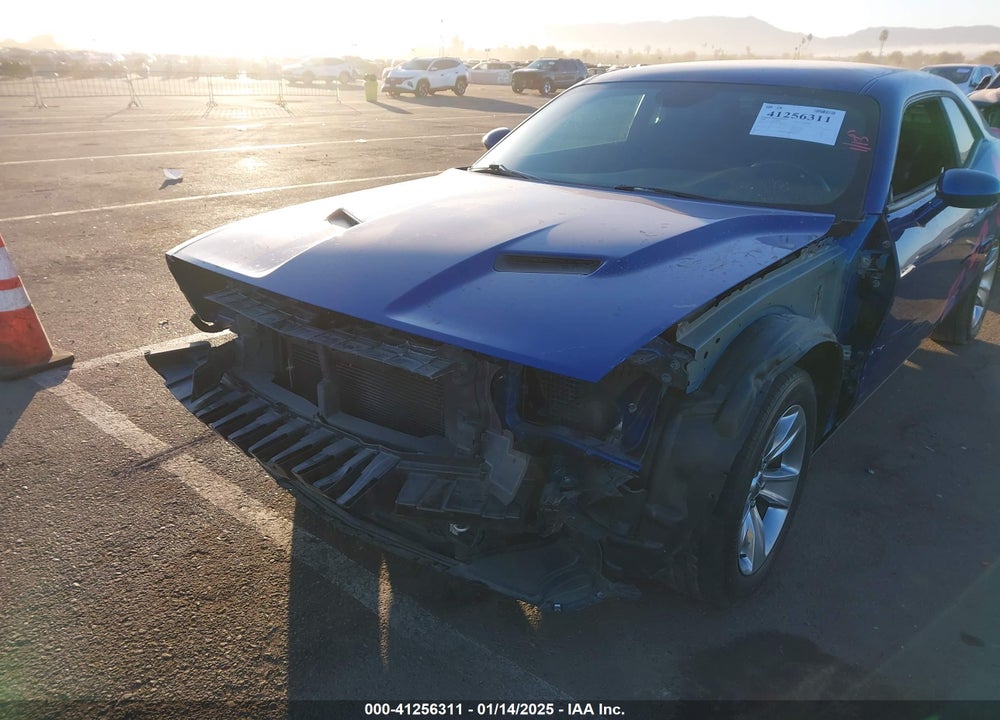 2020 DODGE CHALLENGER VIN: 2C3CDZAG4LH227472