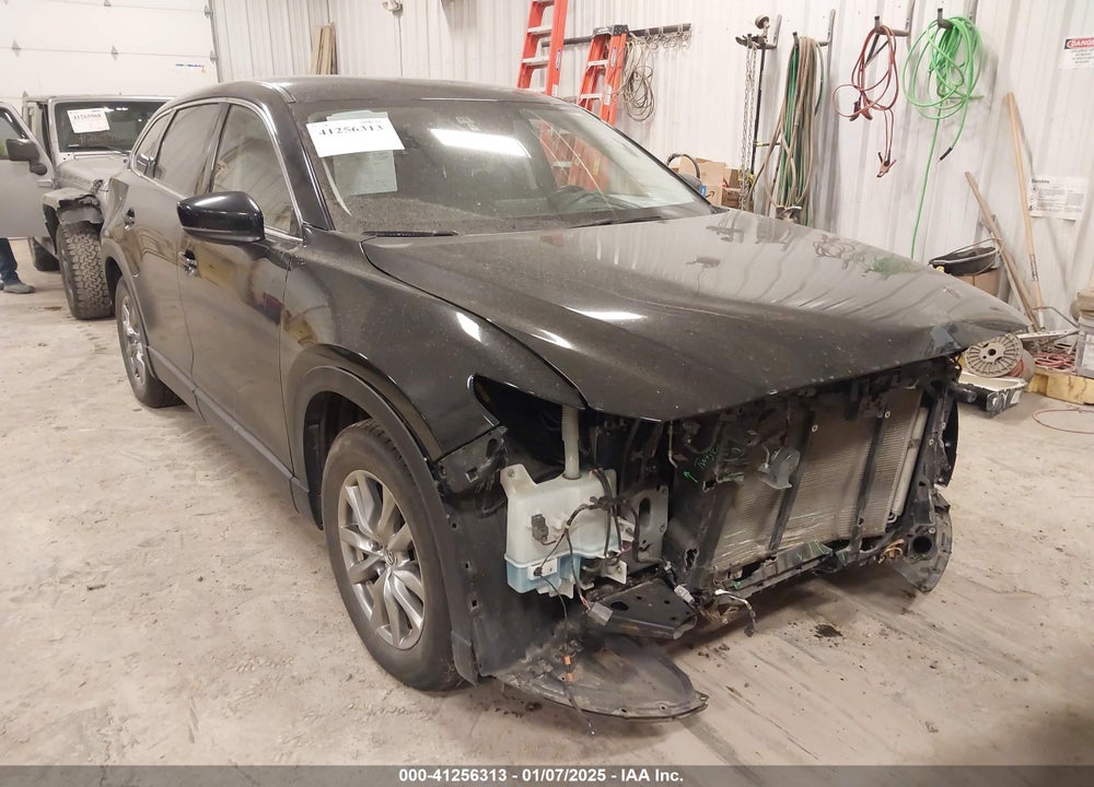 2017 MAZDA CX-9 TOURING VIN: JM3TCBCY8H0128734