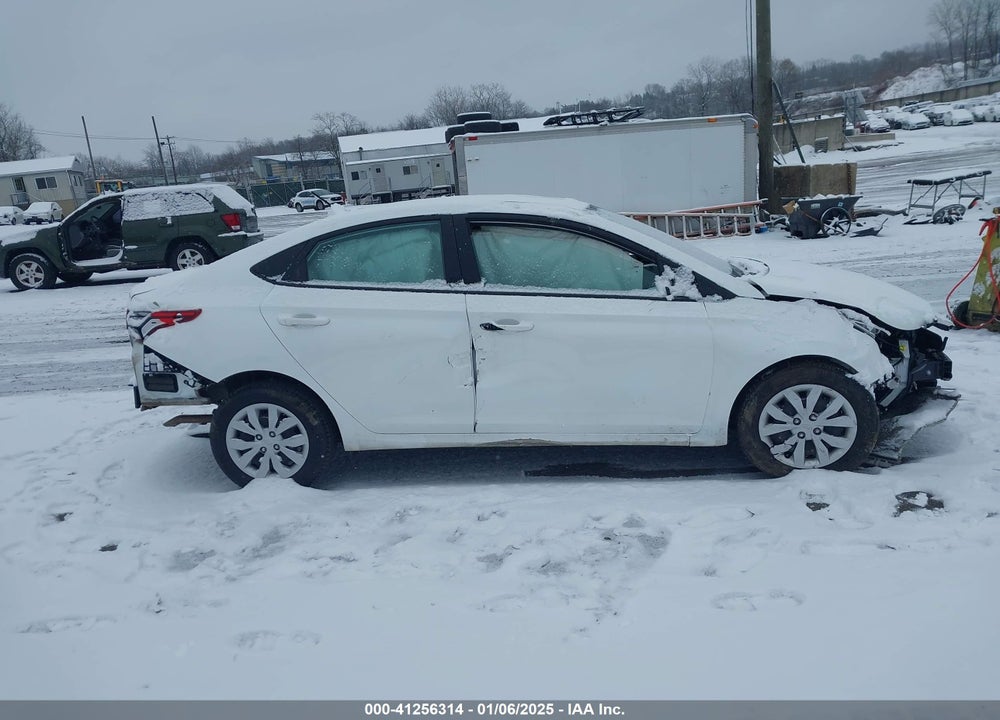 2021 HYUNDAI ACCENT VIN: 3KPC24A66ME131402