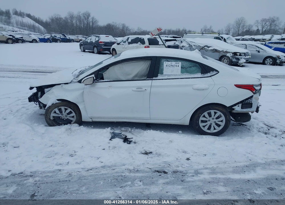 2021 HYUNDAI ACCENT VIN: 3KPC24A66ME131402