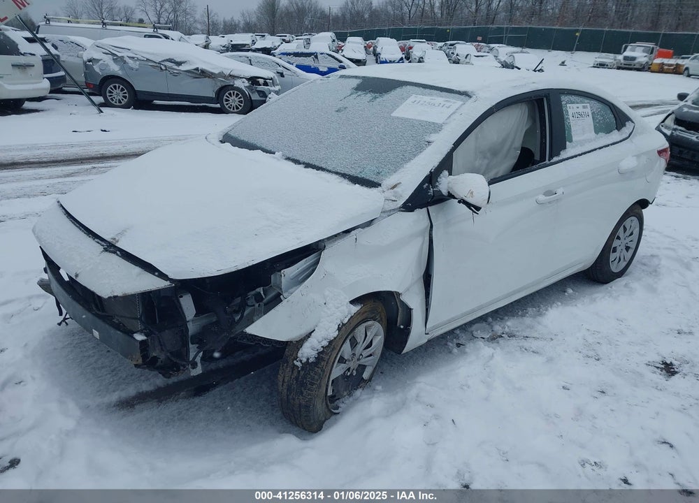 2021 HYUNDAI ACCENT VIN: 3KPC24A66ME131402