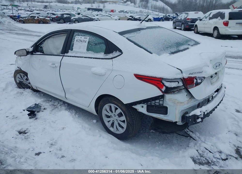2021 HYUNDAI ACCENT VIN: 3KPC24A66ME131402
