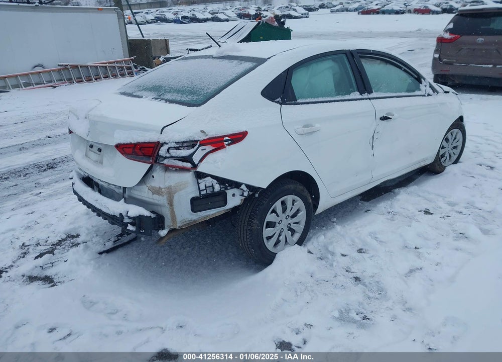 2021 HYUNDAI ACCENT VIN: 3KPC24A66ME131402