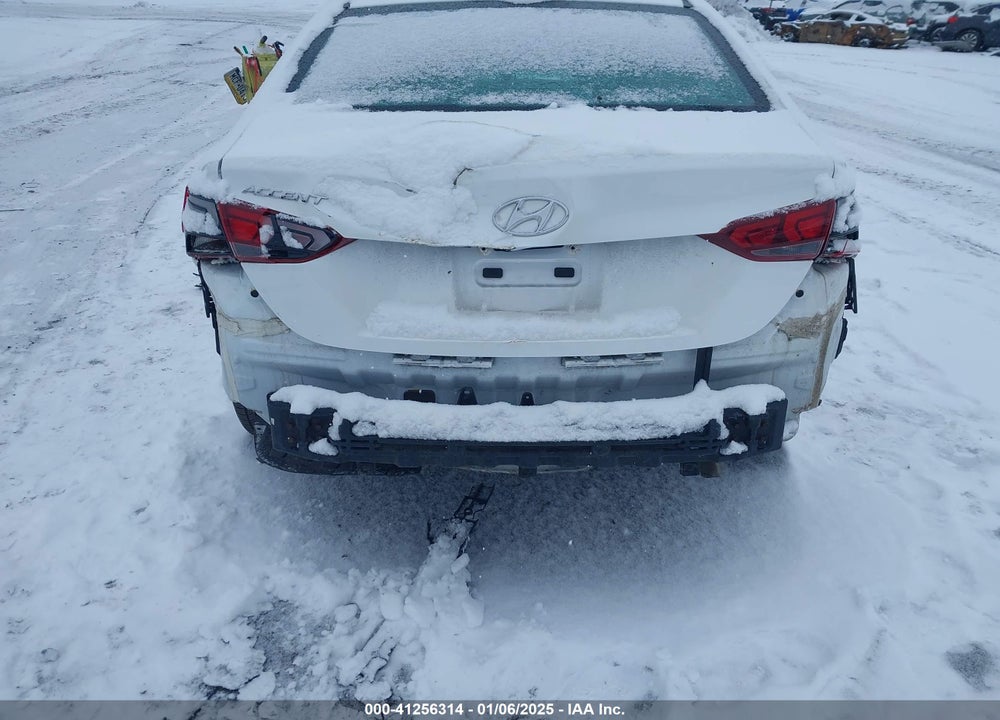 2021 HYUNDAI ACCENT VIN: 3KPC24A66ME131402