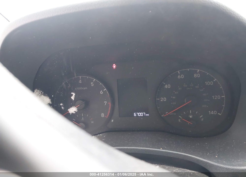 2021 HYUNDAI ACCENT VIN: 3KPC24A66ME131402