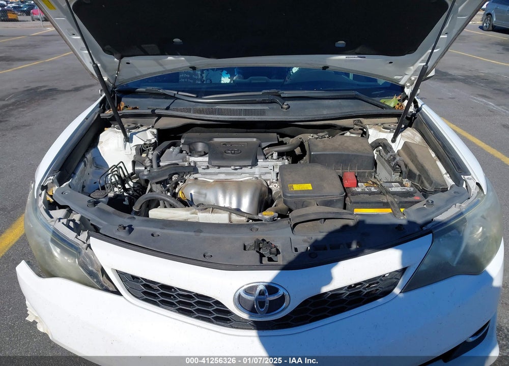 2012 TOYOTA CAMRY SE VIN: 4T1BF1FK2CU566790