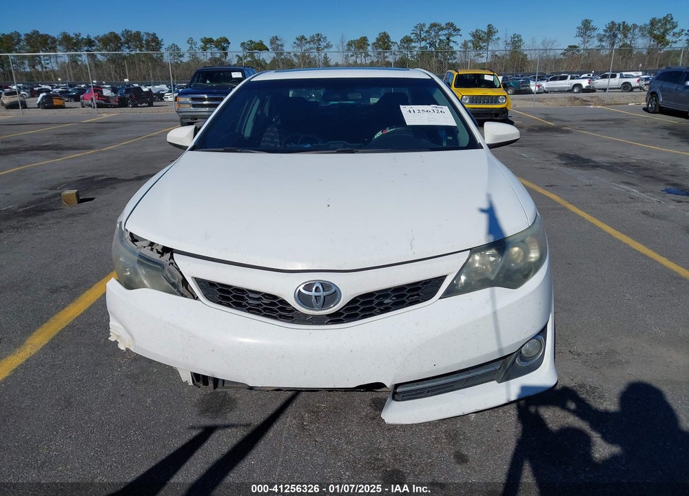 2012 TOYOTA CAMRY SE VIN: 4T1BF1FK2CU566790