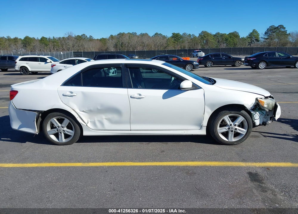 2012 TOYOTA CAMRY SE VIN: 4T1BF1FK2CU566790