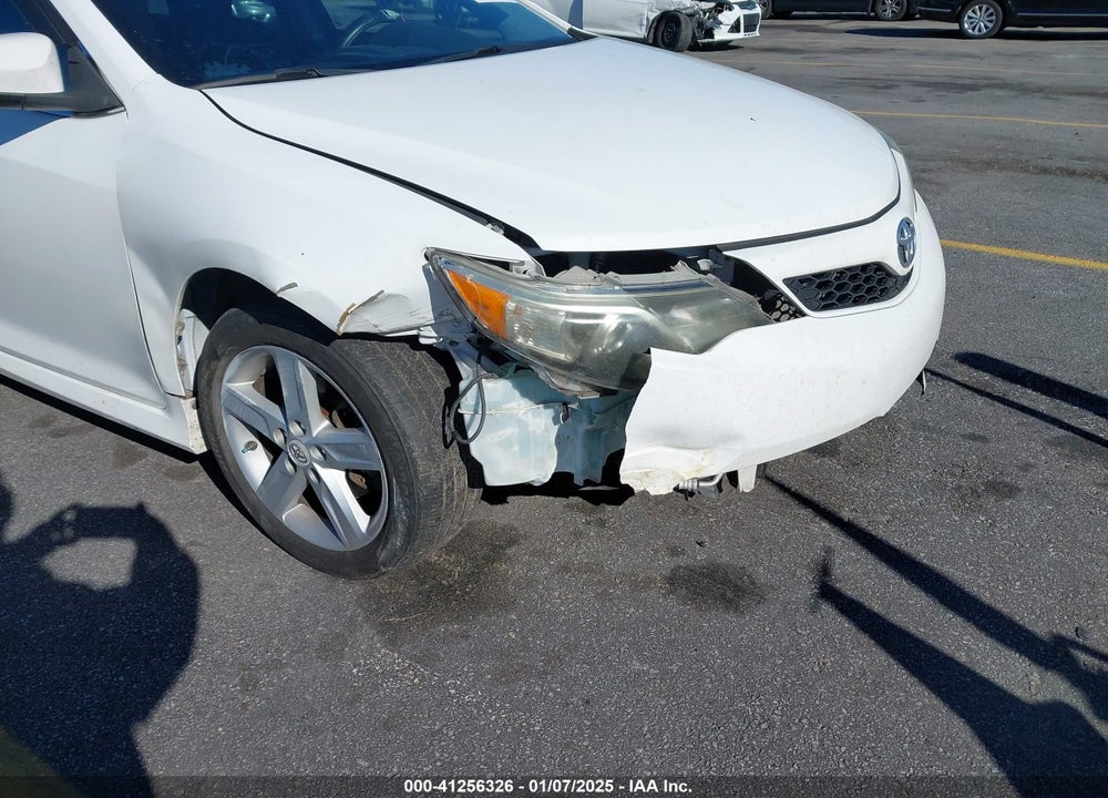 2012 TOYOTA CAMRY SE VIN: 4T1BF1FK2CU566790