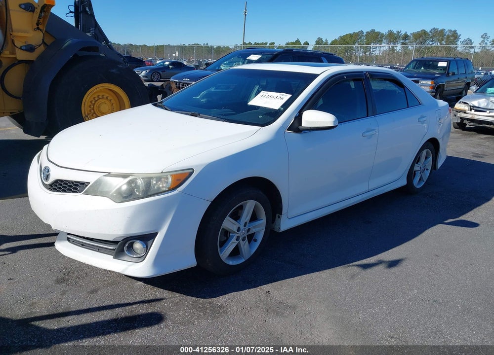 2012 TOYOTA CAMRY SE VIN: 4T1BF1FK2CU566790