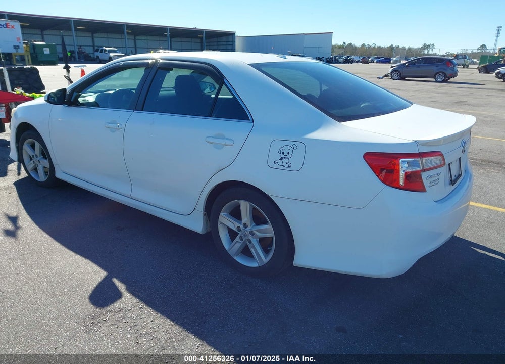 2012 TOYOTA CAMRY SE VIN: 4T1BF1FK2CU566790