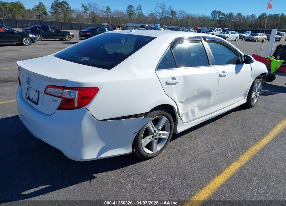 2012 TOYOTA CAMRY SE VIN: 4T1BF1FK2CU566790