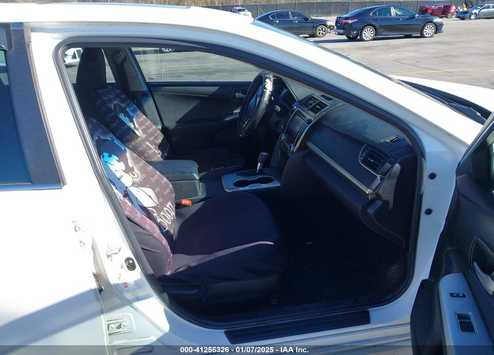 2012 TOYOTA CAMRY SE VIN: 4T1BF1FK2CU566790