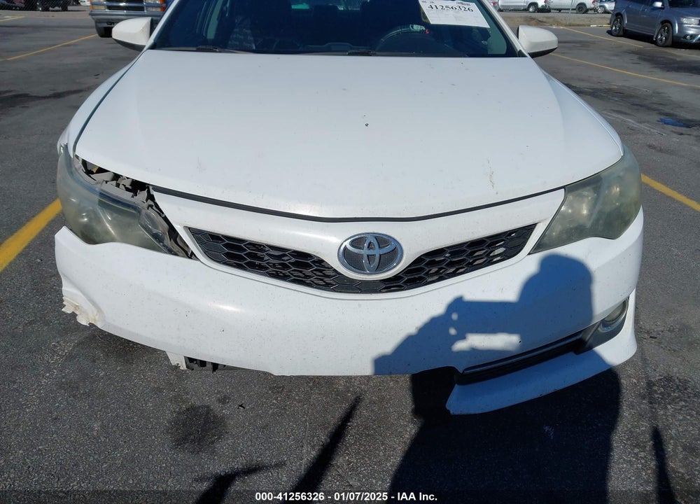 2012 TOYOTA CAMRY SE VIN: 4T1BF1FK2CU566790