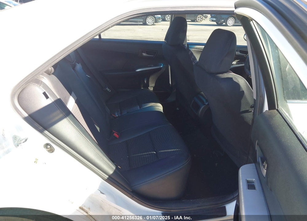 2012 TOYOTA CAMRY SE VIN: 4T1BF1FK2CU566790