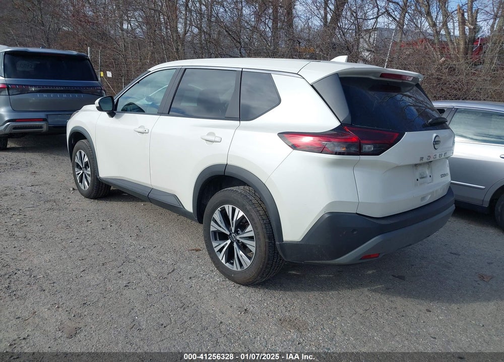 2023 NISSAN ROGUE SV INTELLIGENT AWD VIN: 5N1BT3BB9PC782755