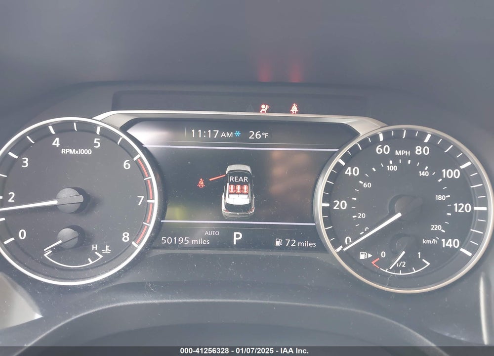 2023 NISSAN ROGUE SV INTELLIGENT AWD VIN: 5N1BT3BB9PC782755