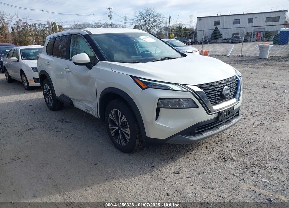2023 NISSAN ROGUE SV INTELLIGENT AWD VIN: 5N1BT3BB9PC782755