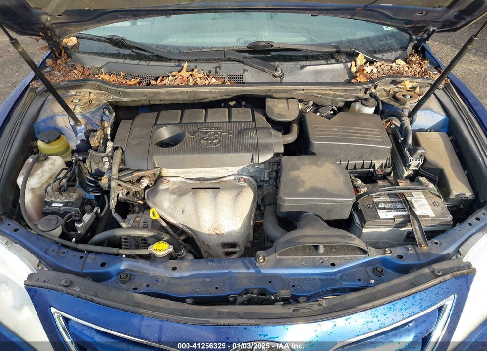 2011 TOYOTA CAMRY VIN: 4T1BF3EK2BU665542